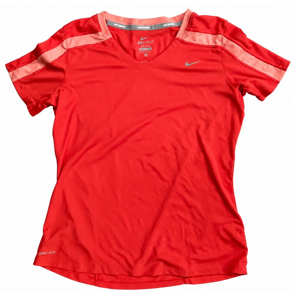 Nike Running Women's Dri-FIT Shirt Athletic Running Top Size Medium